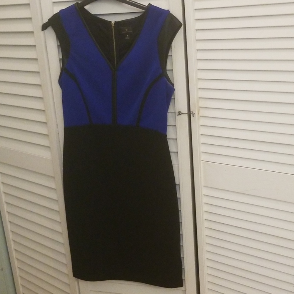 Sleek and sexy work or play dress